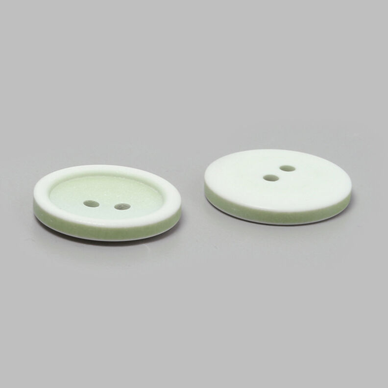Plastic Button Ombré 1,  image number 2