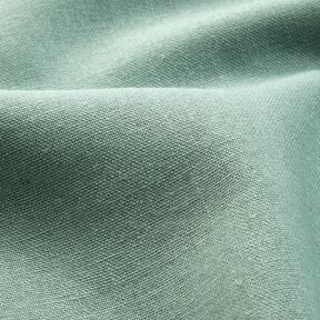 pure heavy linen Plain – eucalyptus, 