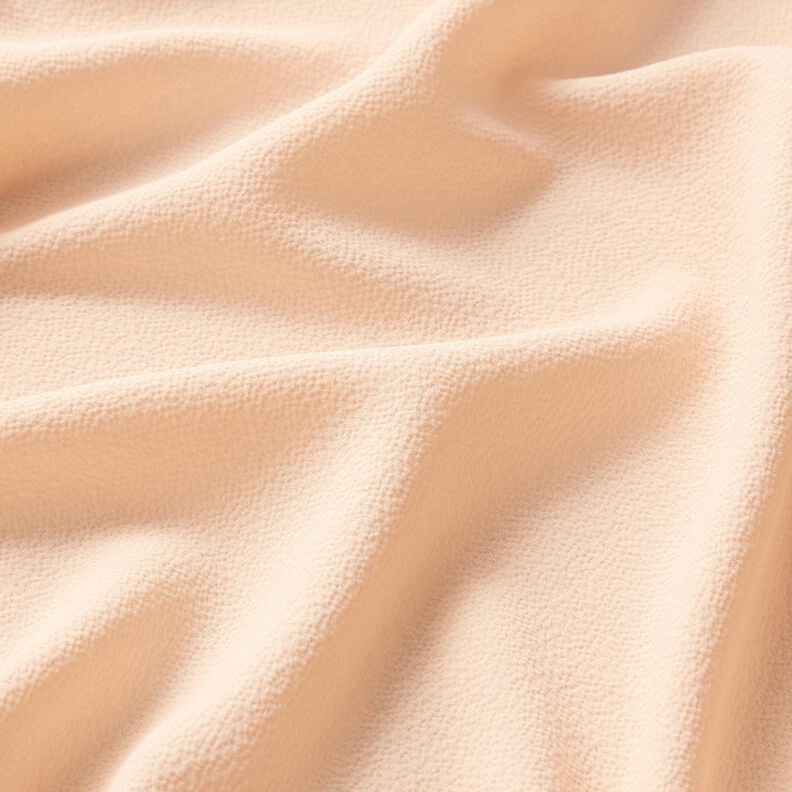 Georgette Plain – cashew,  image number 2