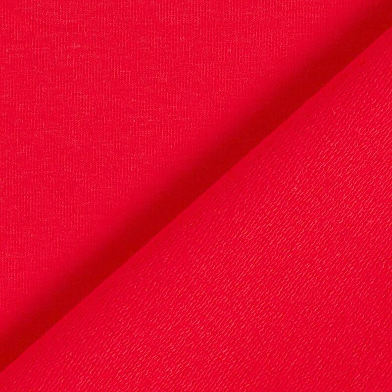 Light French Terry Plain – red, image number 3