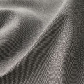 Outdoor Fabric Canvas Fine Texture – grey, 