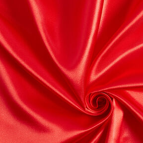 Bridal Satin – chili | Remnant 90cm, 