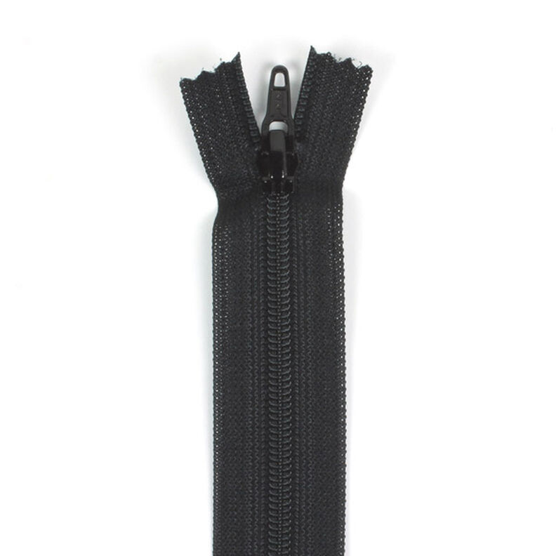 Zip not divisible | plastic (075) | YKK,  image number 1