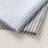 Linen Cotton Blend Wide Stripes – beige/offwhite,  thumbnail number 7