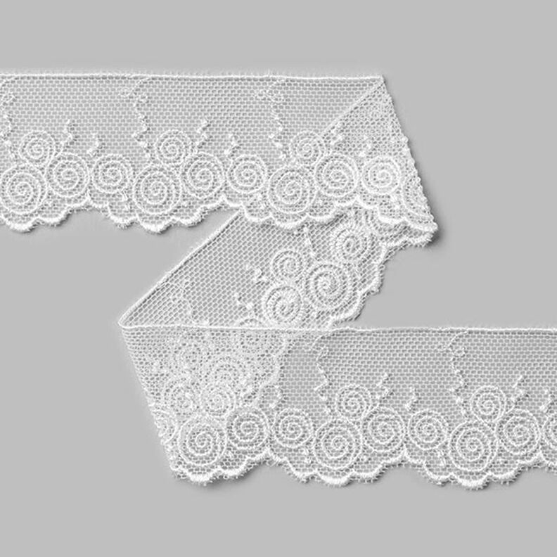 Valencienne Lace [30mm] - white,  image number 1