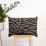 Upholstery Fabric Jacquard Zebra – khaki/black,  thumbnail number 9
