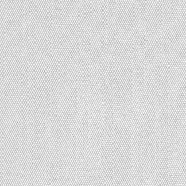 Blackout fabric Herringbone – white,  image number 1