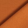 Light Cotton Sweatshirt Fabric Plain – caramel,  thumbnail number 5