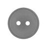 Plain Plastic Button - grey,  thumbnail number 1