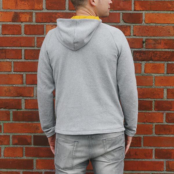 MR. TONI – hoodie for teens & men, Studio Schnittreif  | 42 - 60,  image number 5