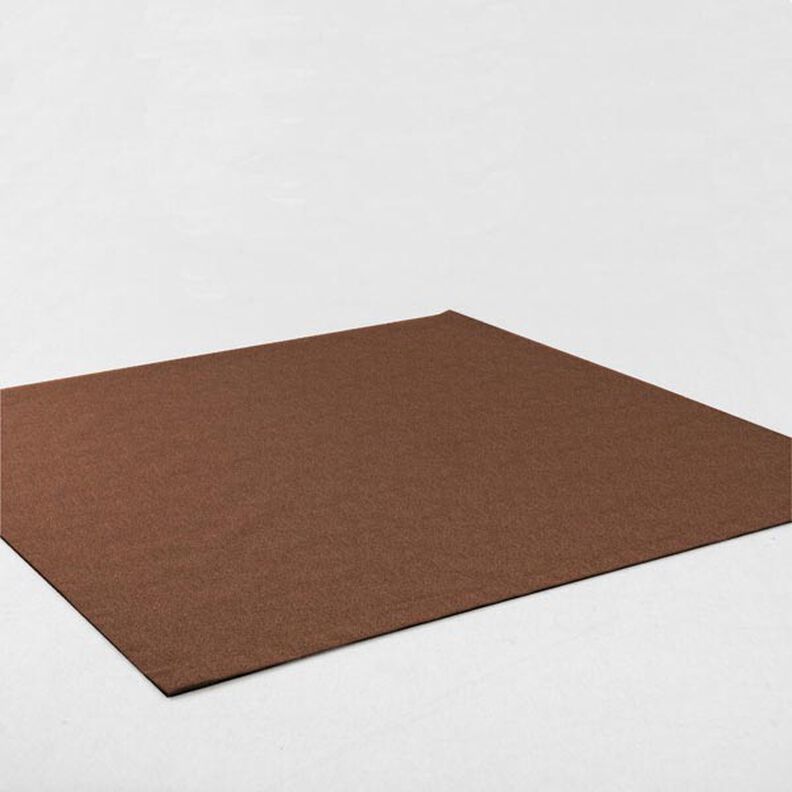 Felt 90 cm / 1 mm thick – chocolate,  image number 6