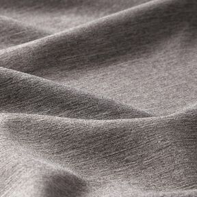 Curtain Fabric Doubleface – dark taupe, 