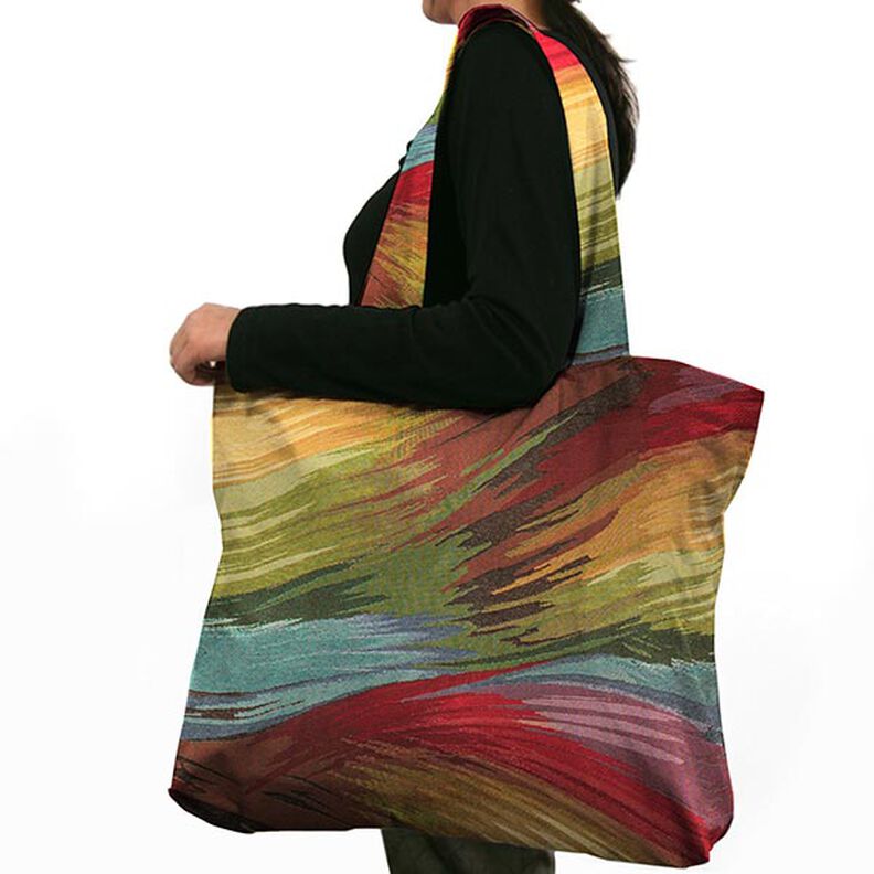 Tapestry Jacquard Ombre 2 – blue/red, image number 6