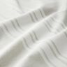 Decor Fabric Panama Block Stripes – offwhite/misty grey,  thumbnail number 2