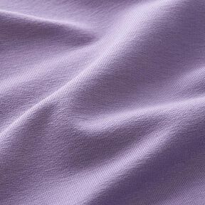 Light French Terry Plain – mauve, 