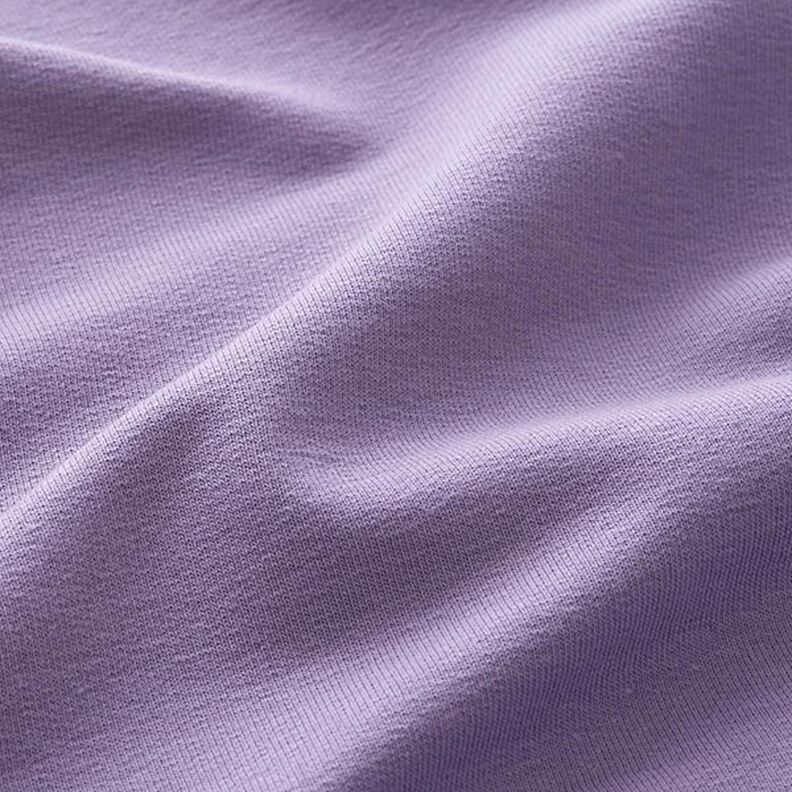 Light French Terry Plain – mauve,  image number 4