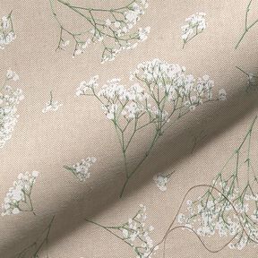 Gypsophila Half Panama Decor Fabric – natural, 