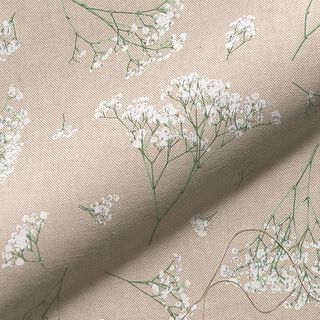 Gypsophila Half Panama Decor Fabric – natural, 