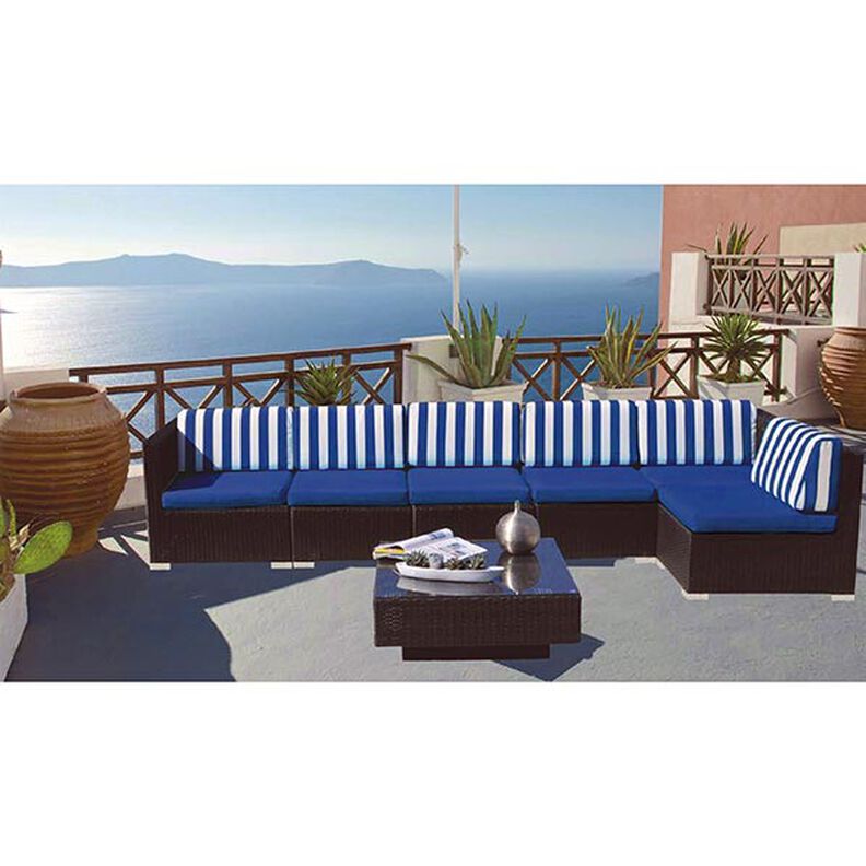 Awning fabric plain Toldo – royal blue,  image number 5