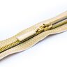 Endless Zip | Prym – metallic gold,  thumbnail number 3