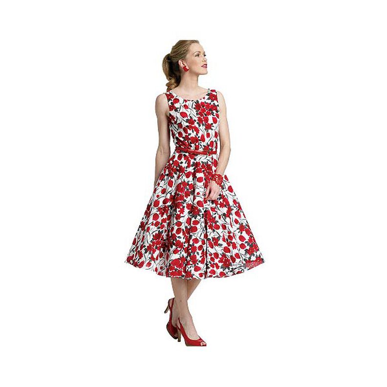Vintage – Dress, BUTTERICK B5748,  image number 3