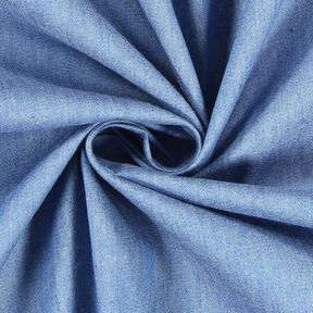 Lightweight cotton denim – light blue, 