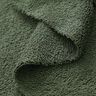 Towelling Fabric – dark olive,  thumbnail number 4