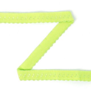 Stretch Lace Edging 12mm) 5 – apple green, 
