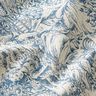 Decor Fabric Canvas Toile de Jouy 280 cm – blue,  thumbnail number 2