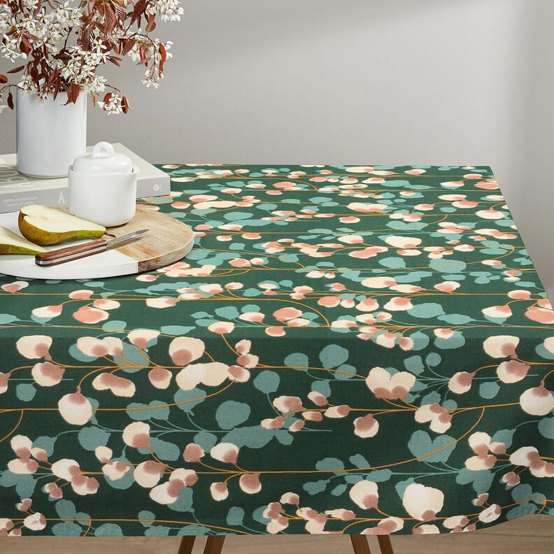 Sateen climbing plants &ndash; dark green/sand,  image number 5