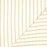 Double Gauze/Muslin yarn-dyed stripes  | Poppy Fabrics – almond/offwhite,  thumbnail number 4