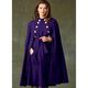 Cape with High Collar, Very Easy Vogue9288 | XS - M,  thumbnail number 2