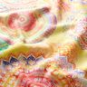 Outdoor Fabric Canvas Mandala – light yellow,  thumbnail number 2
