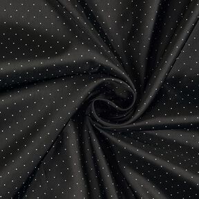 Lining Fabric Little Dots – black/white, 