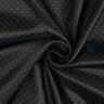 Lining Fabric Little Dots – black/white,  thumbnail number 1