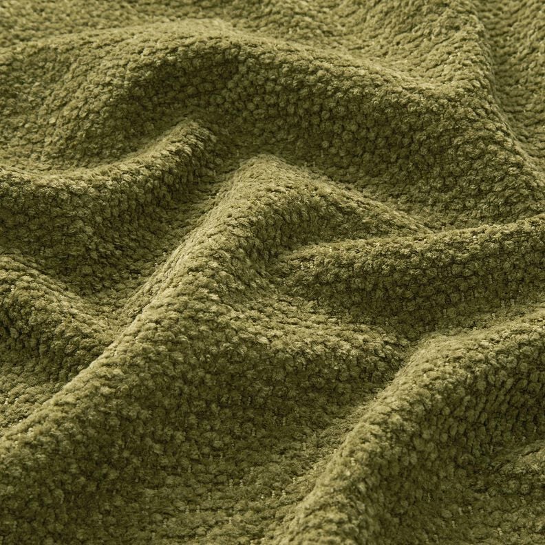 Upholstery Fabric soft pile – green,  image number 2