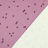 Ribbed Jersey Scattered Hearts | Poppy Fabrics – pastel violet/merlot,  thumbnail number 4
