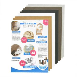 SnapPap Leather Paper Range (10 x A4), 