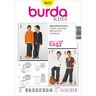Track Suit, Burda 9672,  thumbnail number 1