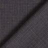 Small checks cotton fabric – black/brown,  thumbnail number 4