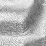 Decor Fabric Canvas Mandala Circles – grey,  thumbnail number 2
