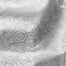 Decor Fabric Canvas Mandala Circles – grey,  thumbnail number 2