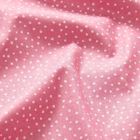 Cotton Cretonne Fine Dots – pink, 