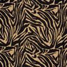 Viscose Jersey Zebra print – mocca/black,  thumbnail number 1