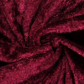 Panne velvet – burgundy, 