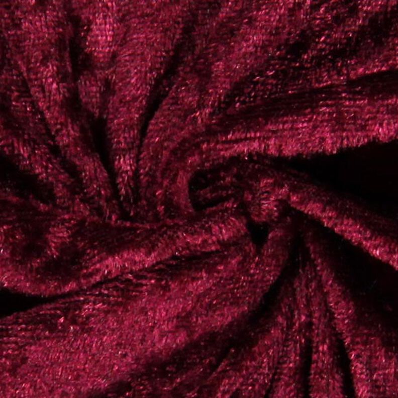Panne velvet – burgundy,  image number 2