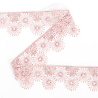 Bobbin Lace (30mm) 7 – dusky pink, 
