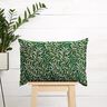 Decor Fabric Half Panama tangled branches – natural/dark green | Remnant 90cm,  thumbnail number 7