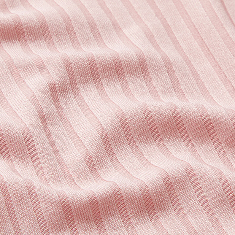 Plain ribbed knit – rosé,  image number 2