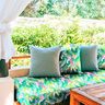 Outdoor Fabric Canvas Tropical Jungle – turquoise,  thumbnail number 8